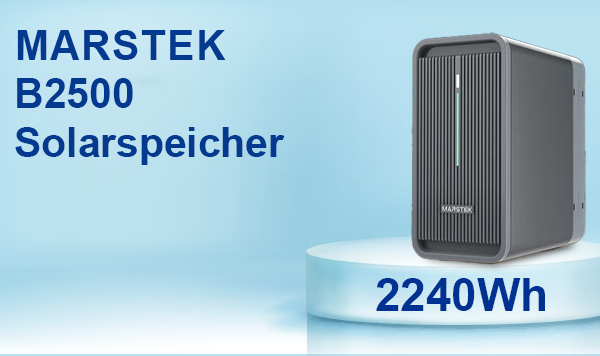 Marstek B2500 Solarspeicher