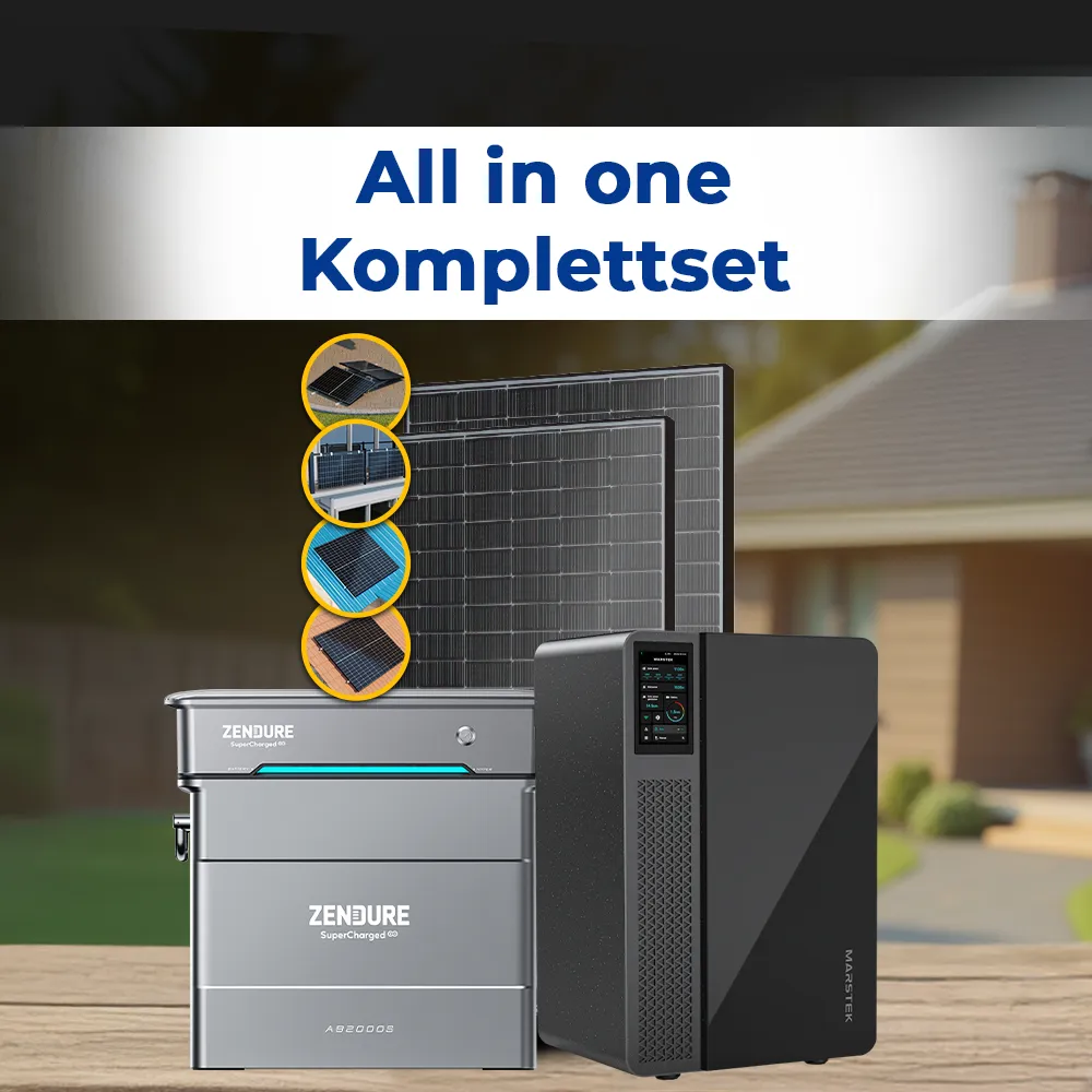 all in one komplettset zendure